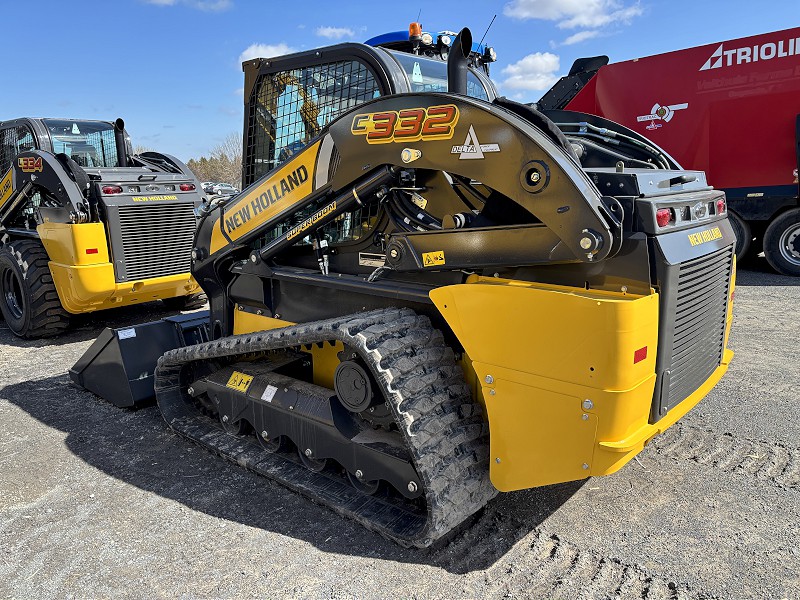 2026 New Holland C332 T4F Compact Track Loader