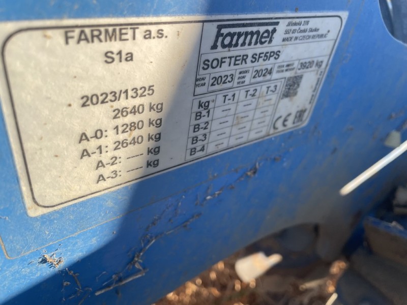 2024 Farmet SOFTER 5PS Compact Disc