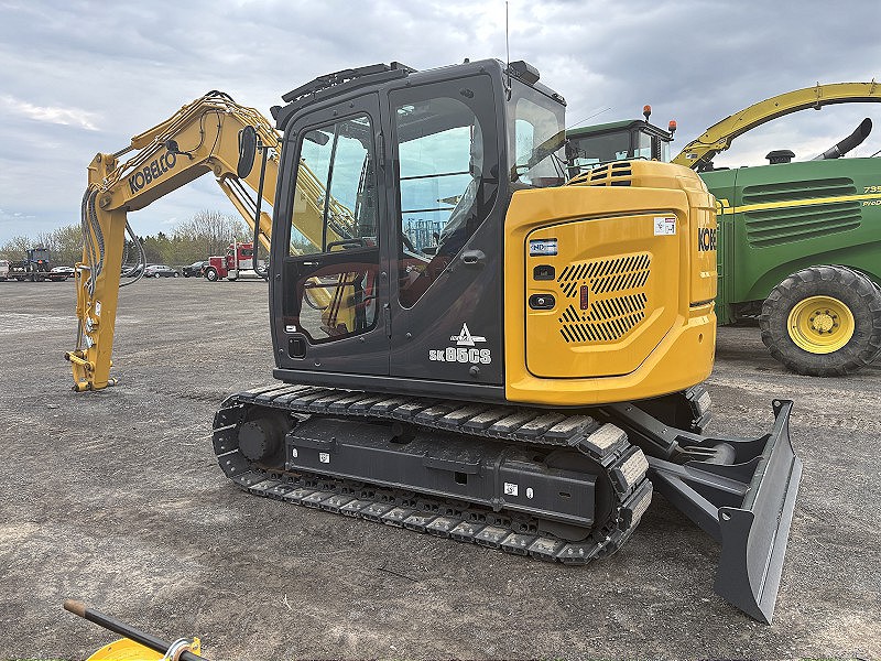 2026 Kobelco SK85CS-7 Excavator