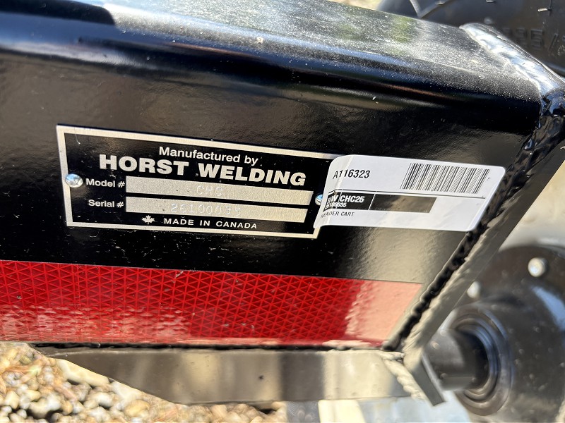 2026 Horst CHC25 Header Transport