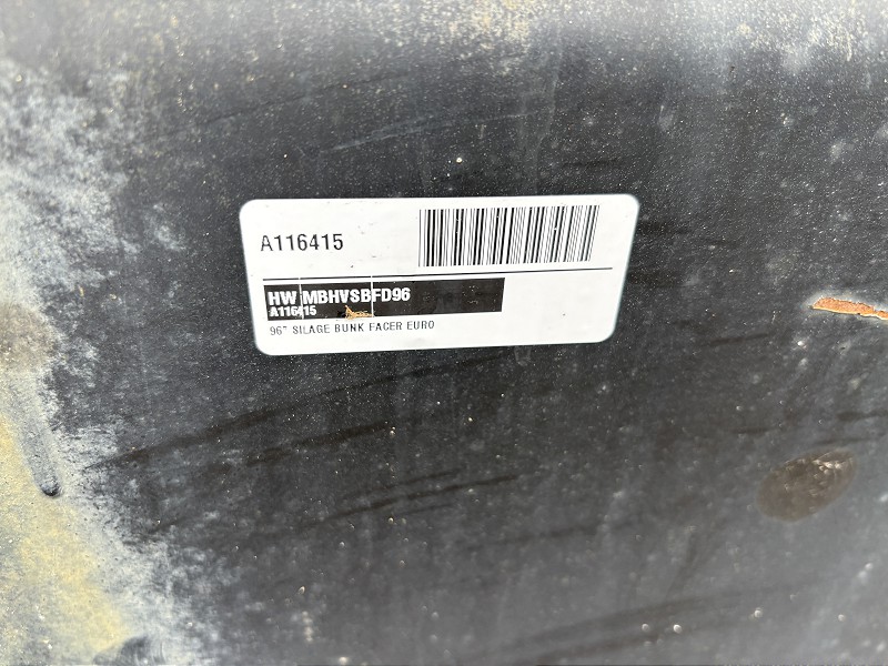 Horst MBHVSBFD96 Tractor Attachment