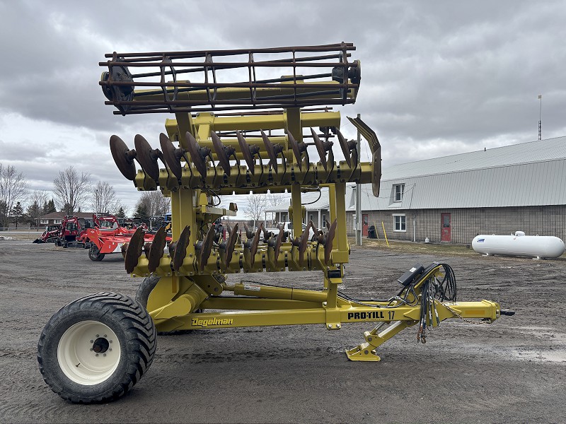2021 Degelman PRO-TILL 17 Compact Disc