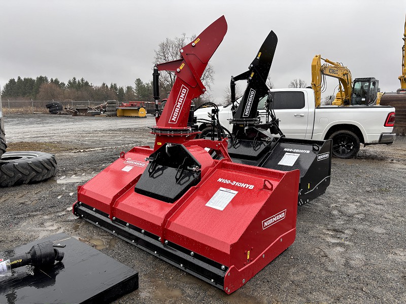 2026 Normand N100-310HYB Snow Blower