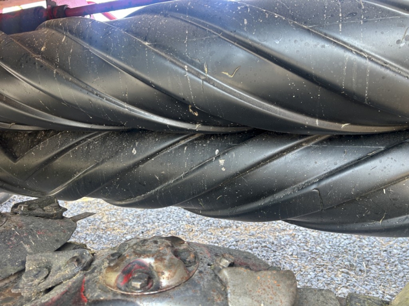 2007 New Holland 1441 Tedder