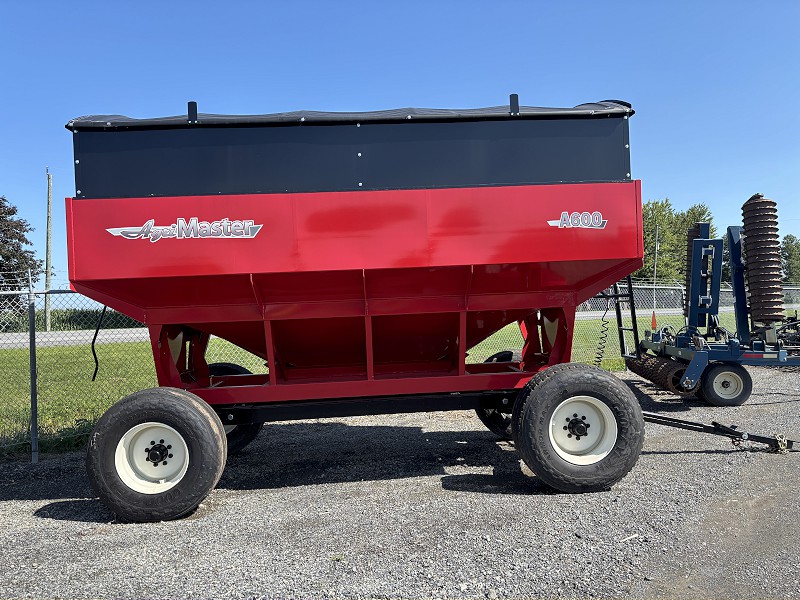 2026 AgriMaster A600 Gravity Box