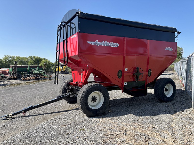 2026 AgriMaster A600 Gravity Box