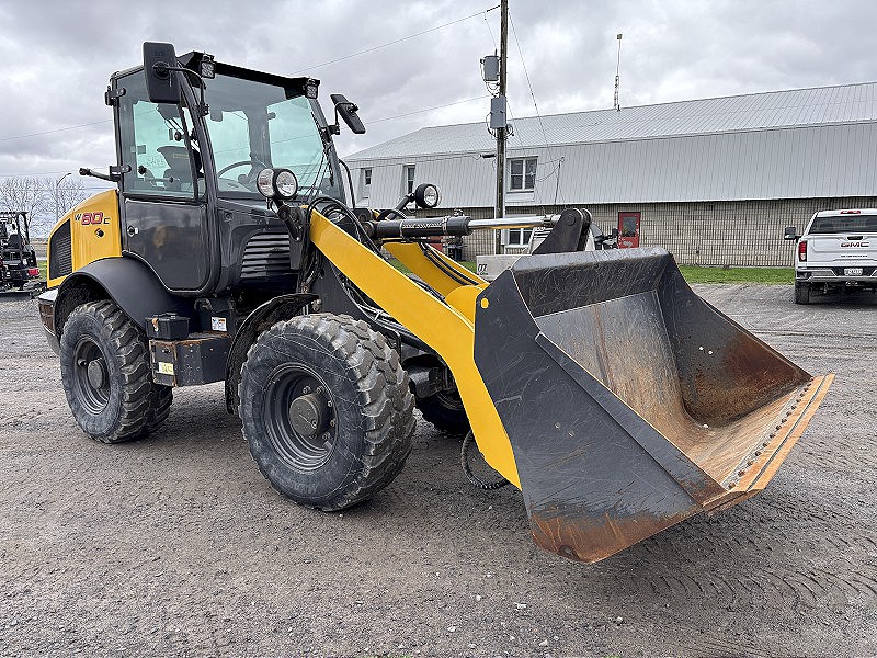 2023 New Holland W80C HS Wheel Loader