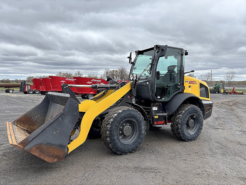 2023 New Holland W80C HS Wheel Loader