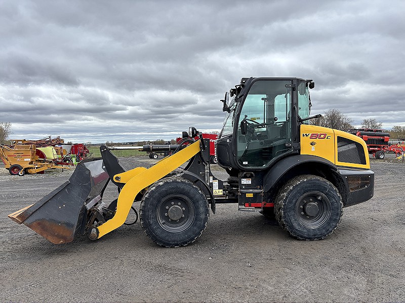 2023 New Holland W80C HS Wheel Loader