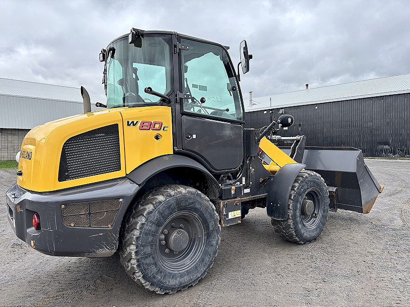 2023 New Holland W80C HS Wheel Loader