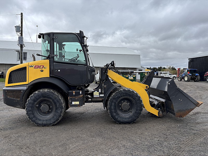 2023 New Holland W80C HS Wheel Loader