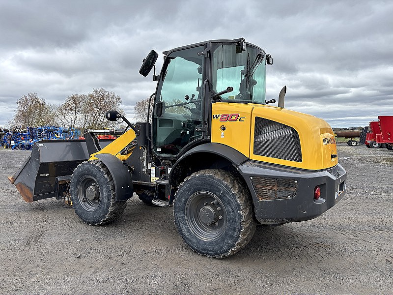 2023 New Holland W80C HS Wheel Loader