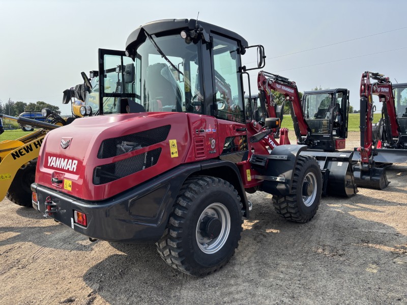 2024 Yanmar V8 Wheel Loader