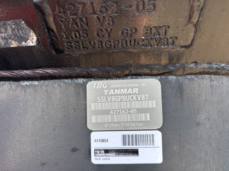 2024 Yanmar V8 Wheel Loader