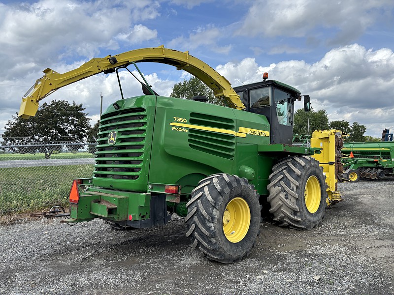 2008 John Deere 7350 Forage Harvester