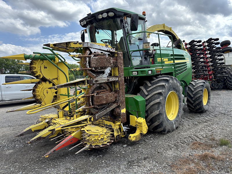 2008 John Deere 7350 Forage Harvester