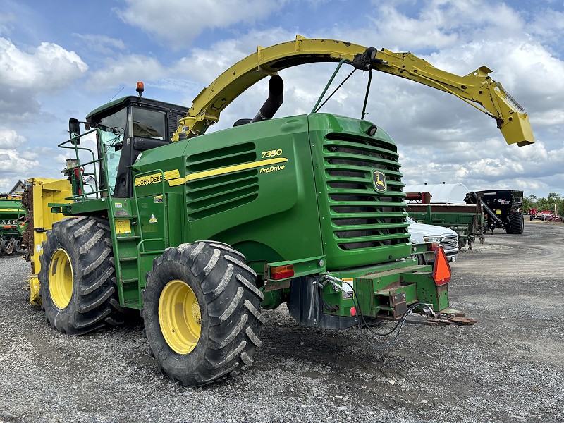 2008 John Deere 7350 Forage Harvester