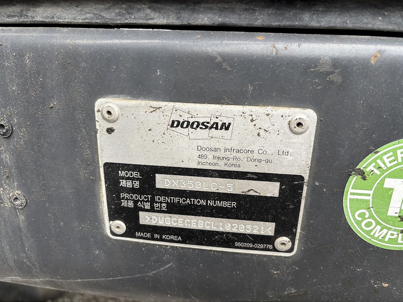 2020 Misc DX350LC-5 Excavator