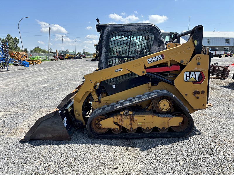 2021 Caterpillar 259D3 Compact Track Loader