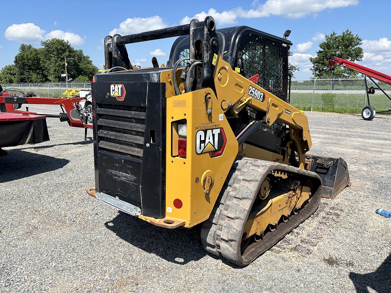 2021 Caterpillar 259D3 Compact Track Loader