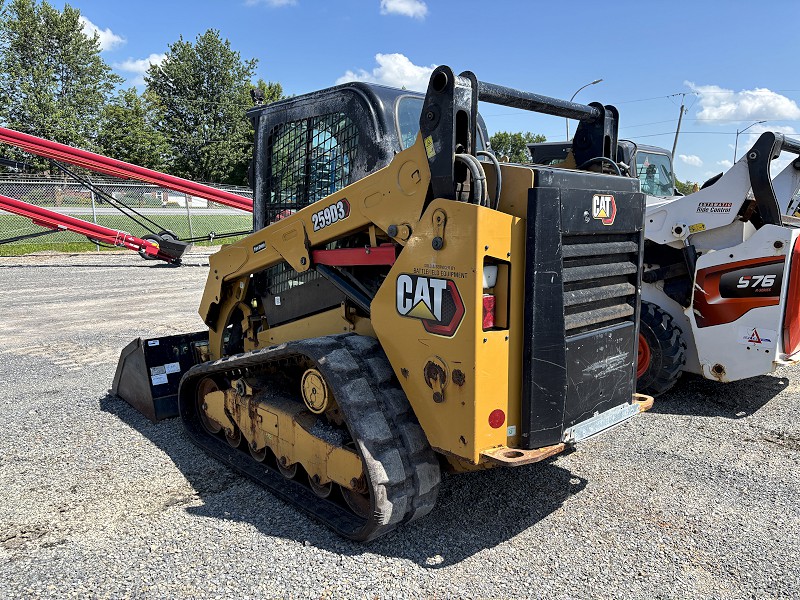 2021 Caterpillar 259D3 Compact Track Loader