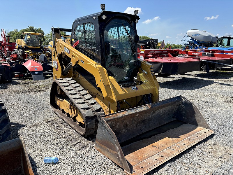 2021 Caterpillar 259D3 Compact Track Loader