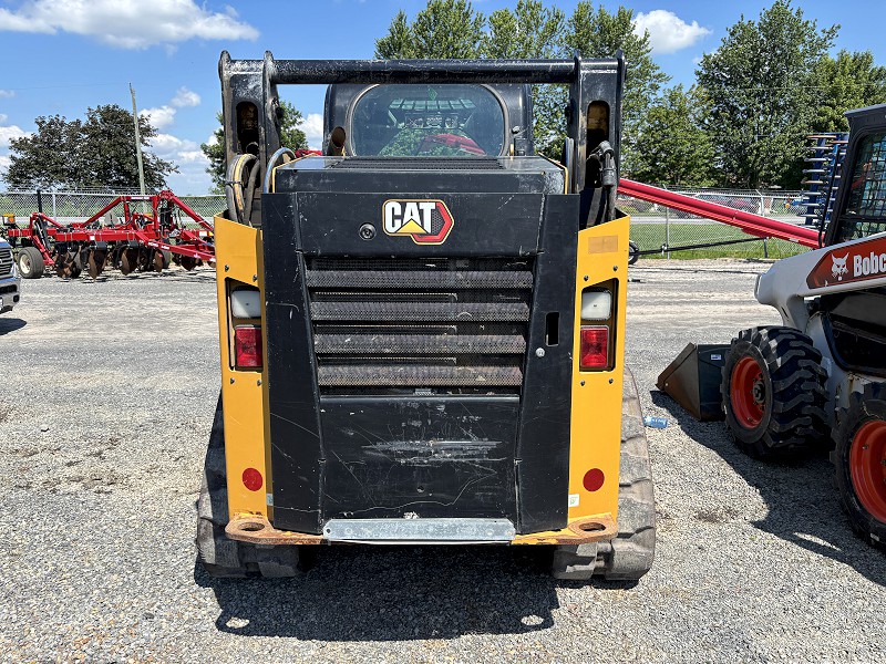 2021 Caterpillar 259D3 Compact Track Loader