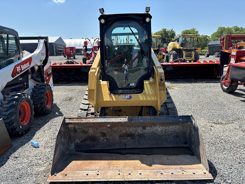 2021 Caterpillar 259D3 Compact Track Loader