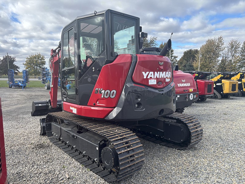 2026 Yanmar SV100-7B Excavator