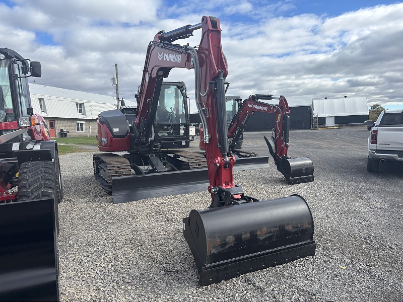 2026 Yanmar SV100-7B Excavator