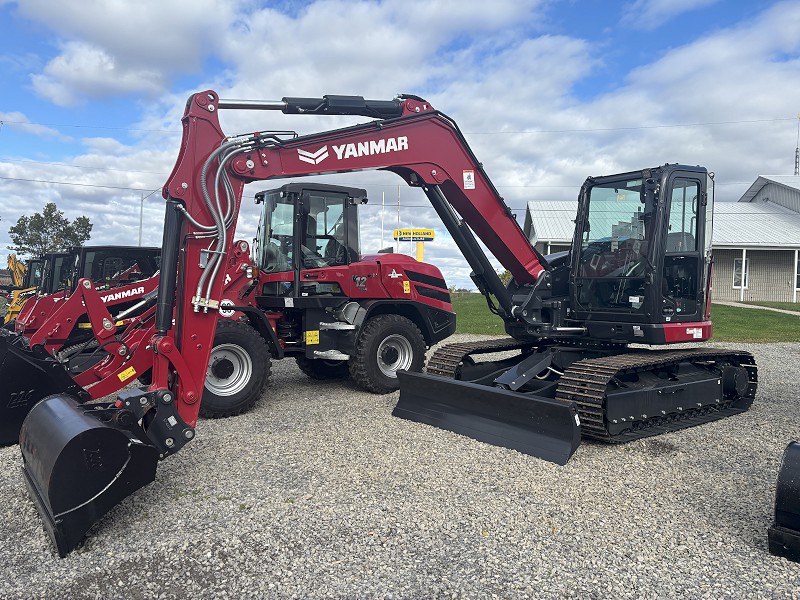 2026 Yanmar SV100-7B Excavator