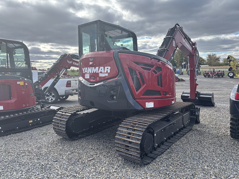 2026 Yanmar SV100-7B Excavator