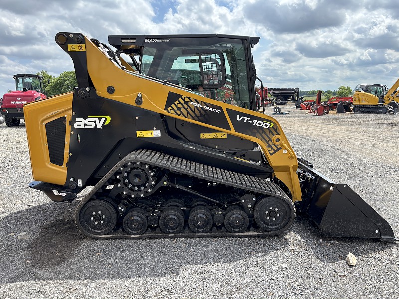 2026 ASV VT100 Compact Track Loader