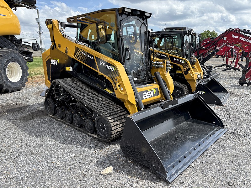 2026 ASV VT100 Compact Track Loader