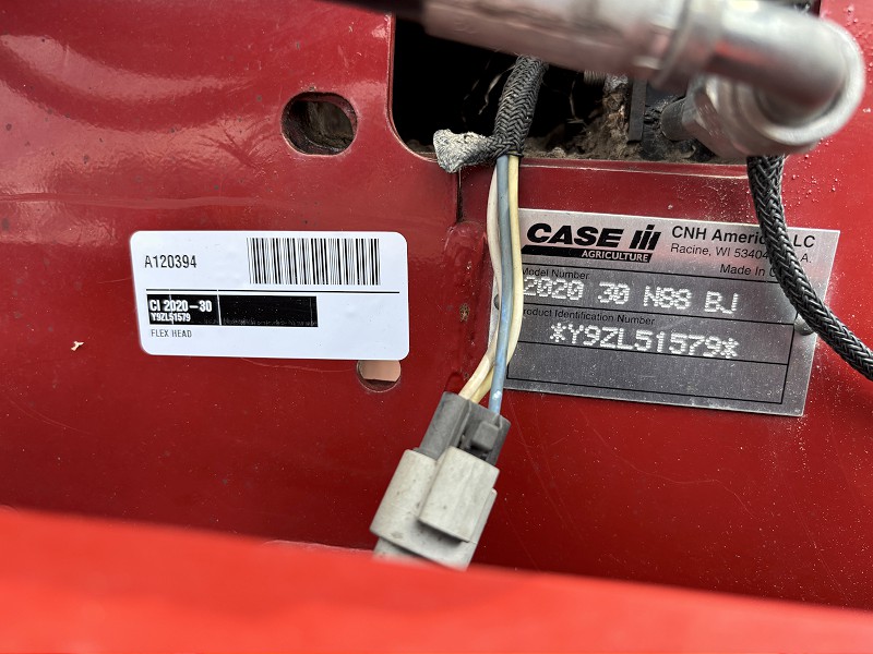 2009 Case IH 2020-30 Header Flex