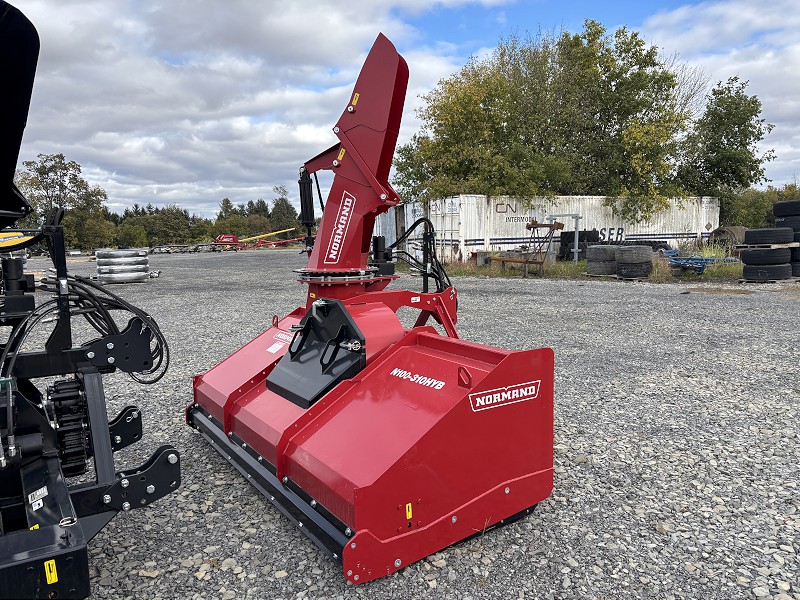 2026 Normand N100-310HYB Snow Blower