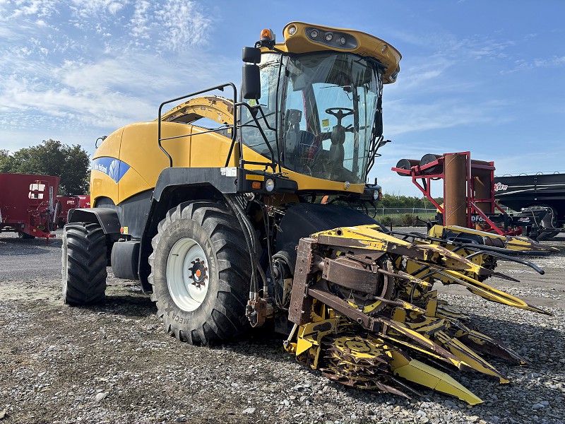 2012 New Holland FR9040 Forage Harvester
