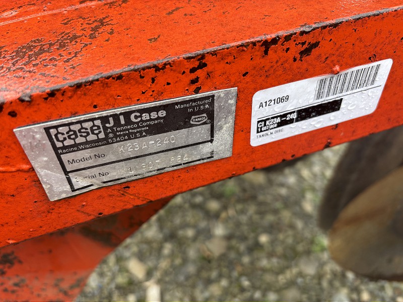 1979 Case IH K23A-240 Disk Tandem
