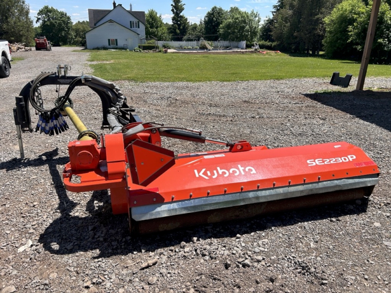 2022 Kubota SE2230P Mower/Flail