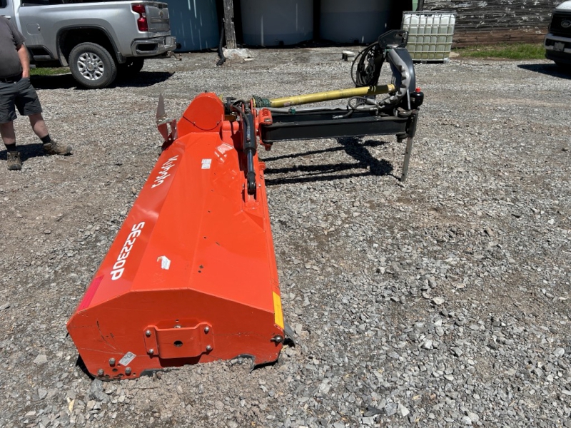 2022 Kubota SE2230P Mower/Flail