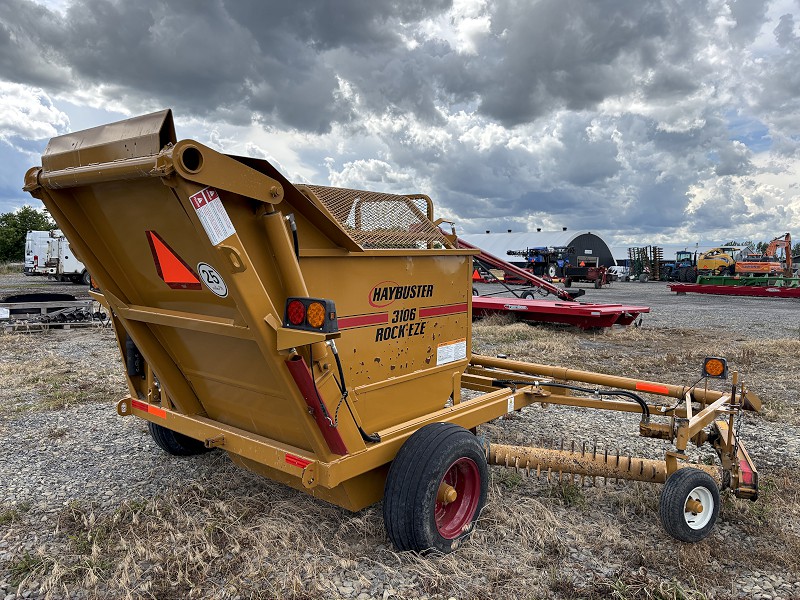 2022 Haybuster 3106 Rock Picker