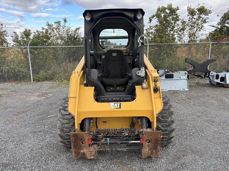 2019 Caterpillar 242D Skid Steer Loader