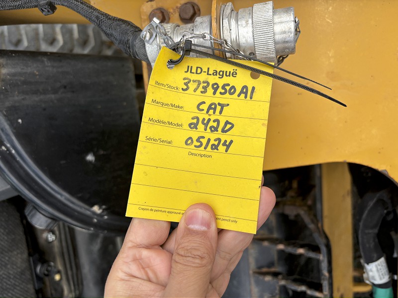 2019 Caterpillar 242D Skid Steer Loader
