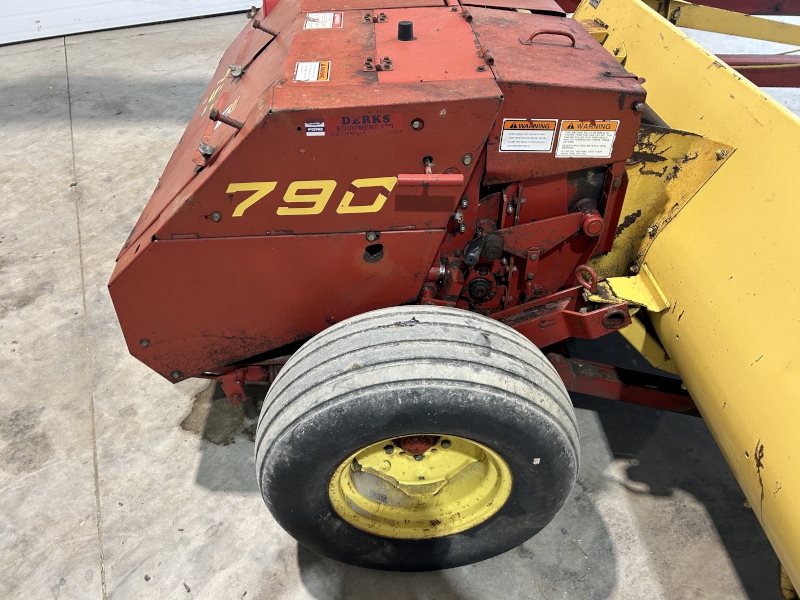 New Holland 790 Forage Harvester