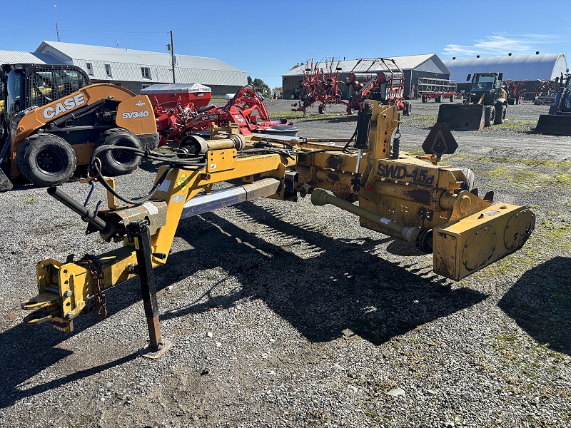 2014 S.Houle SWD15D Rock Rake