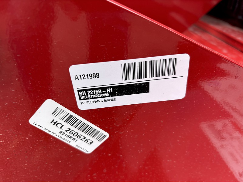 2026 Bush Hog 2215R-R1 Mower/Rotary Cutter