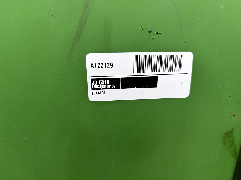 1998 John Deere 5310 Tractor