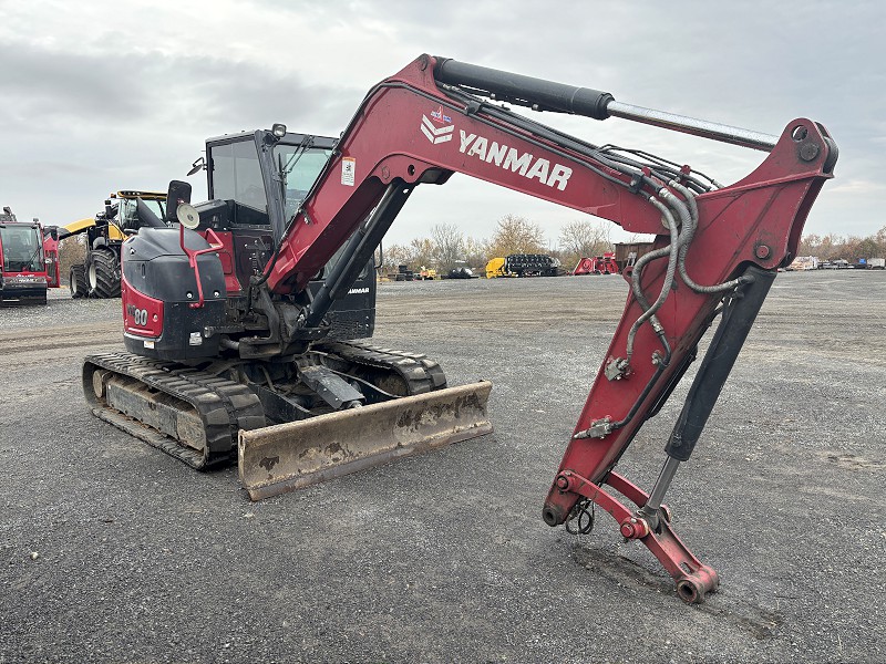 2021 Yanmar VIO80-1A Excavator