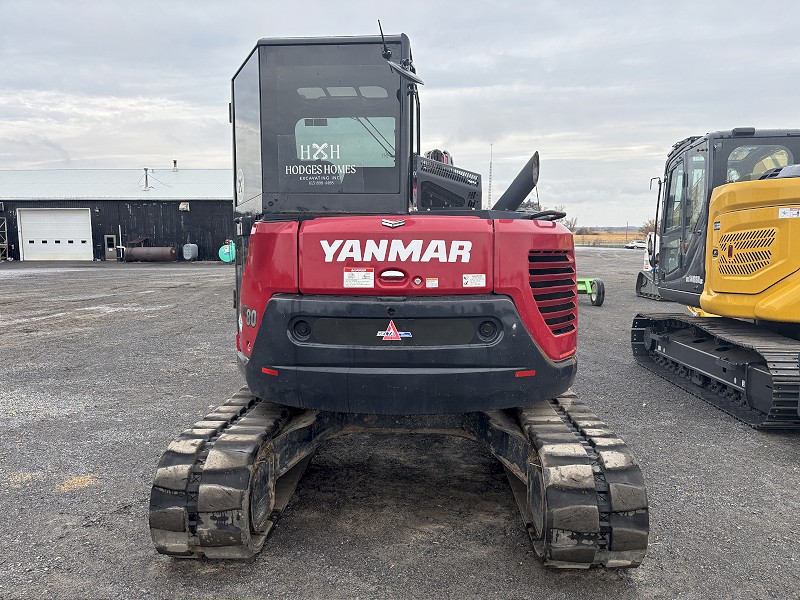 2021 Yanmar VIO80-1A Excavator