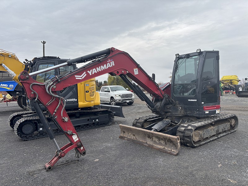 2021 Yanmar VIO80-1A Excavator
